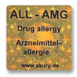 ALL-AMG - Drug allergy