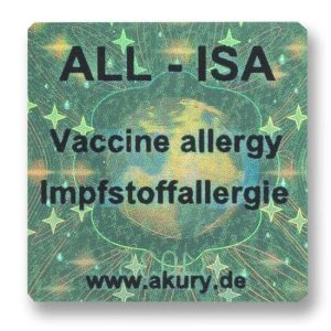 ALL-ISA - Vaccine allergy