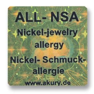 ALL-NSA - Nickel-/Schmuckallergie