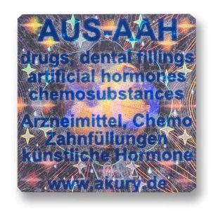 AUS-AAH - Arzneimittel, künstliche Hormone, Zahnfüllungen, Chemotherapeutische Mittel