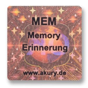 MEM - Erinnerung
