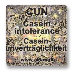 CUN - Casein Intolerance