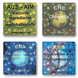 Set zur Ausleitung von schädlichen Impfinhaltsstoffen