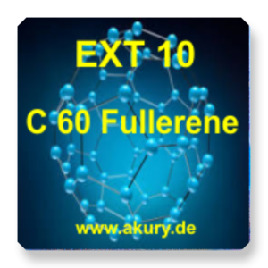 EXT 10 C 60 Fullerene