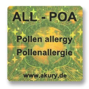 Kombi Set Allergien ALL-POA + ALL-KRA + RES Allergien inkl. Fibel und EXT 10 gratis